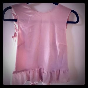 Valentino Silk Sleeveless Top